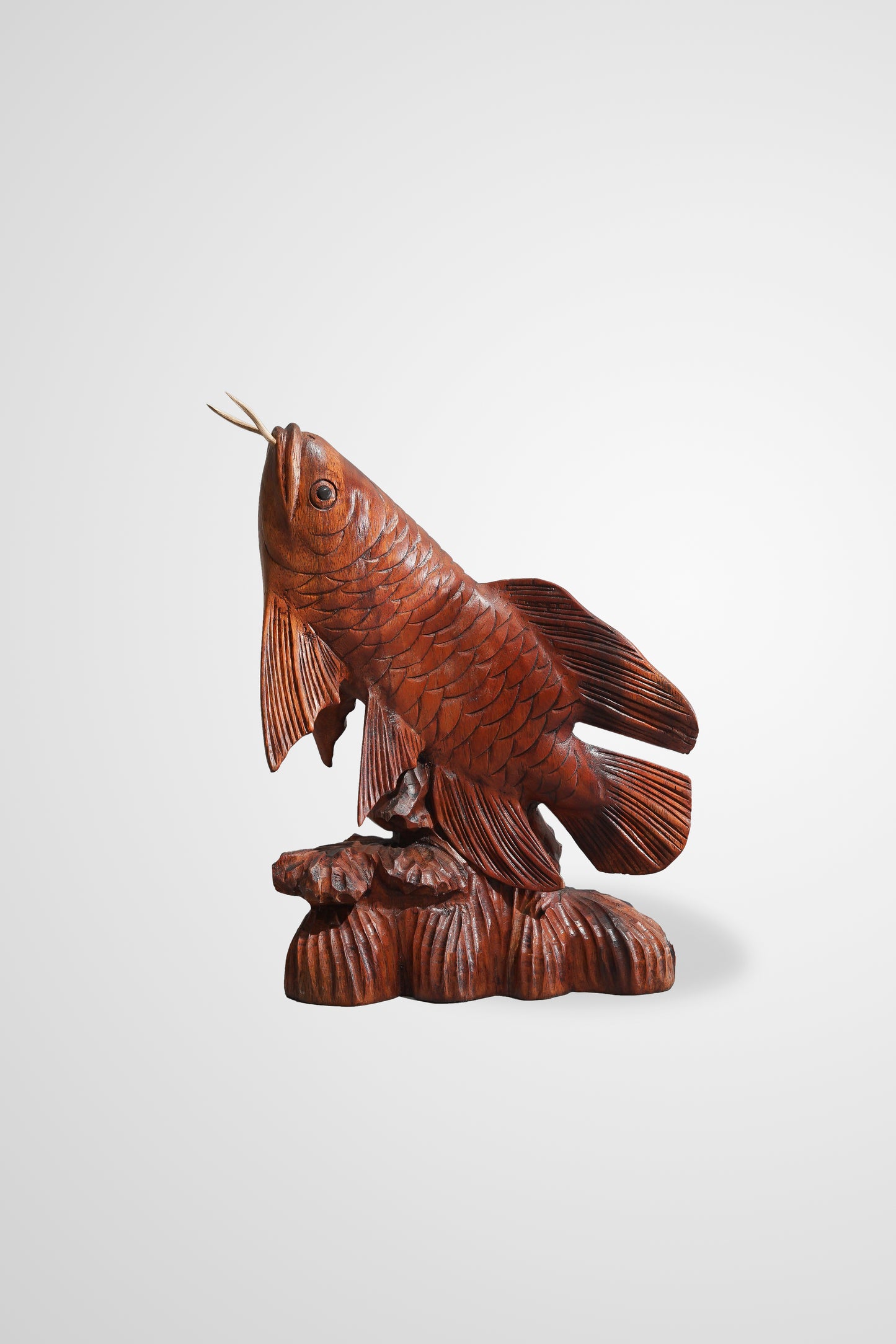 Arwana Wood Carving