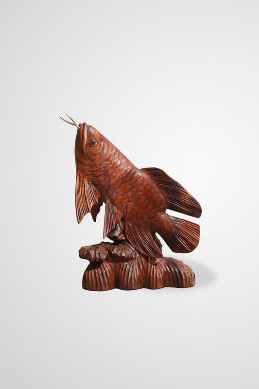 Arwana Wood Carving