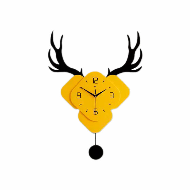 Antler Echo Wall Clock