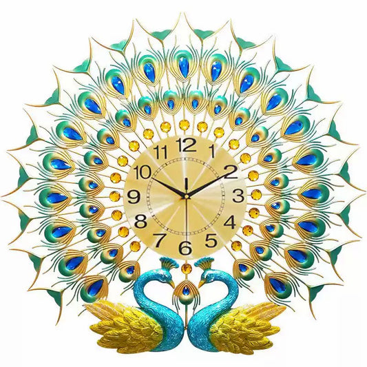 The Graceful Pair Wall Clock