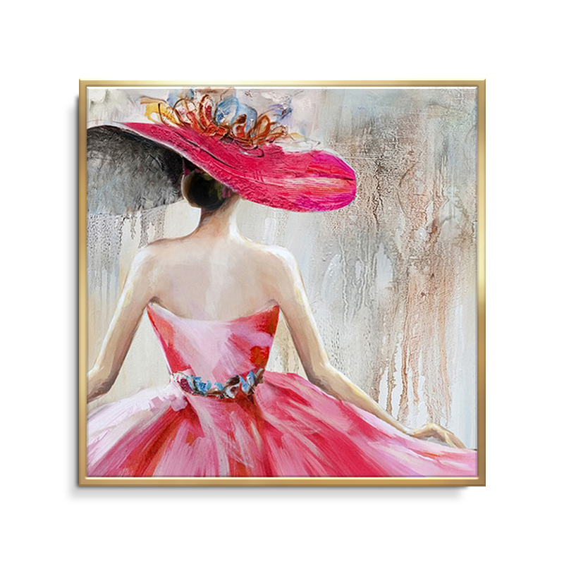 Lady in Red