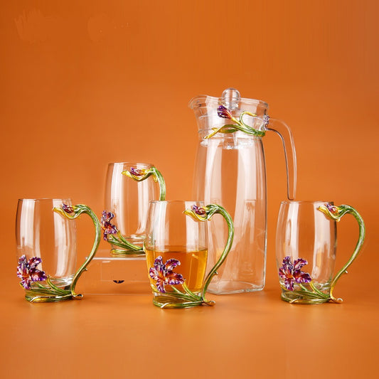 Petal Drinkware Set