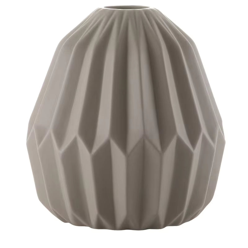 Contemporary Ceramic Porcelain Vase