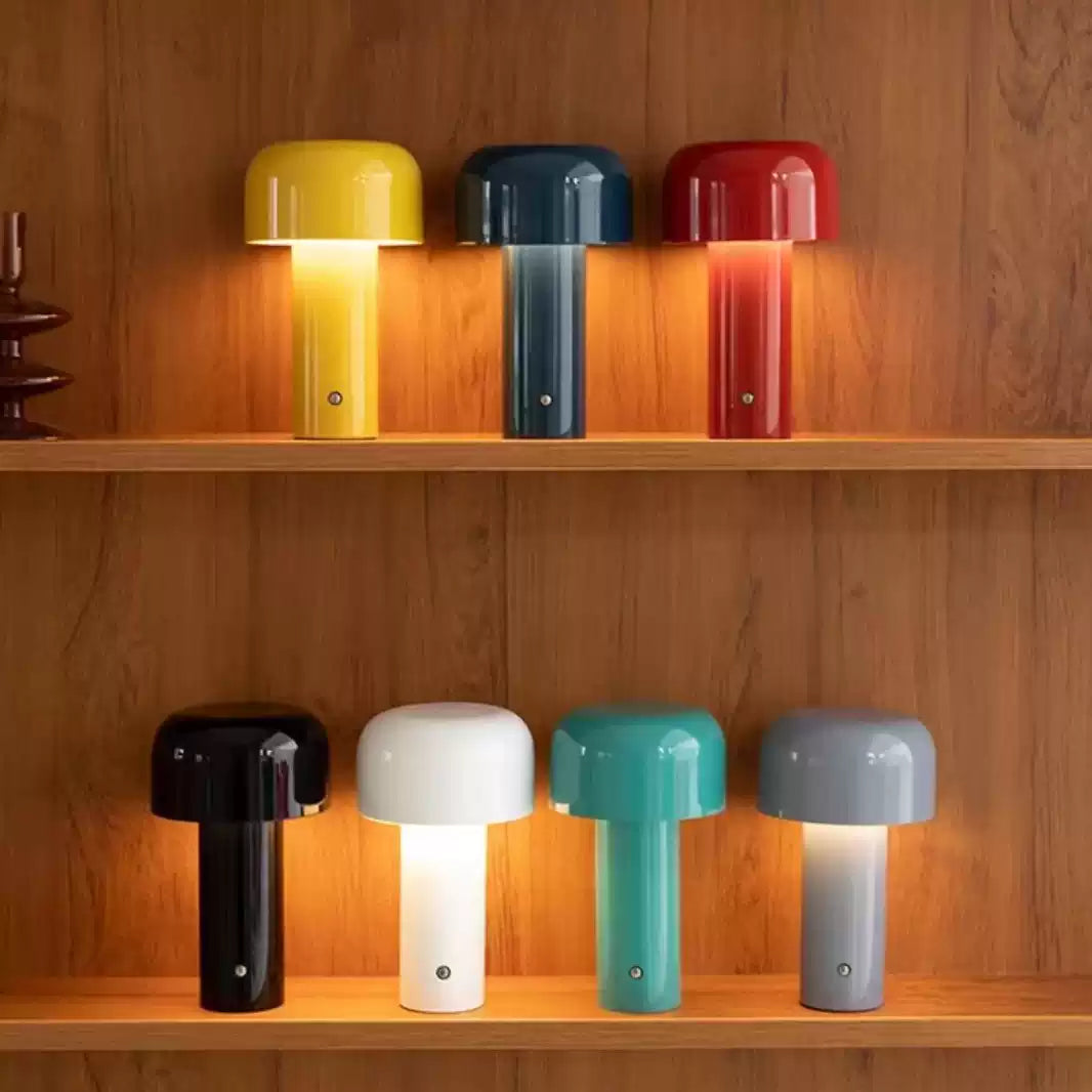 LED Bedside Lamp Rechargeable USB Night Light Ambient Light