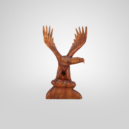 Eagle Wood Carving