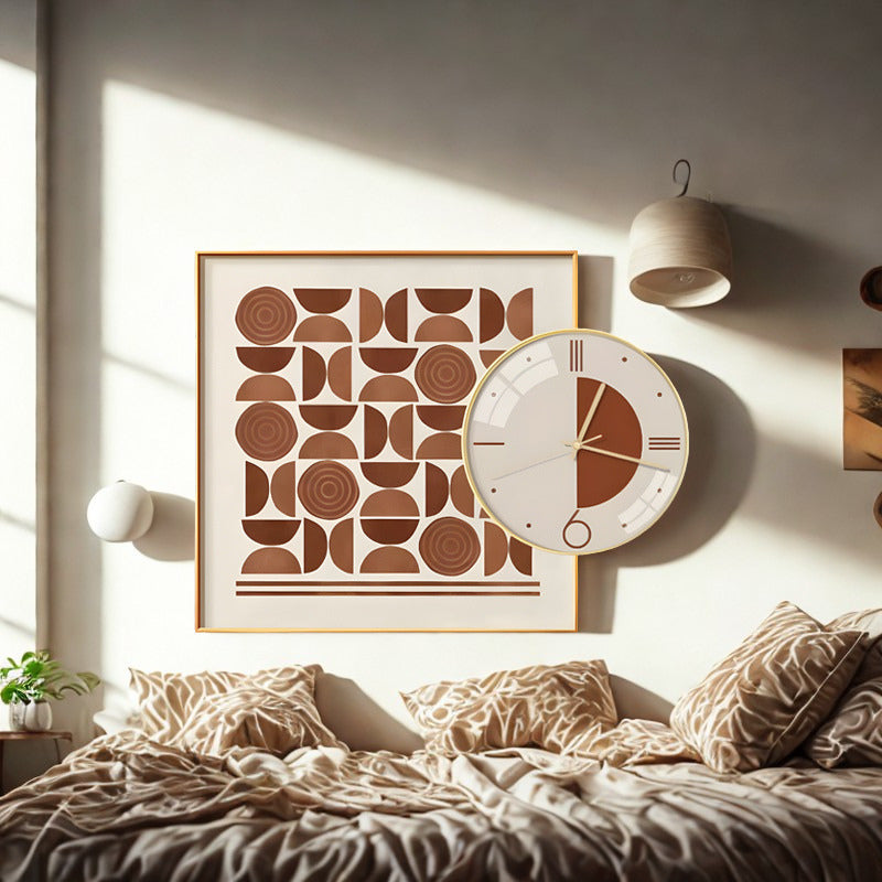 XO Art and Wall Clock Set