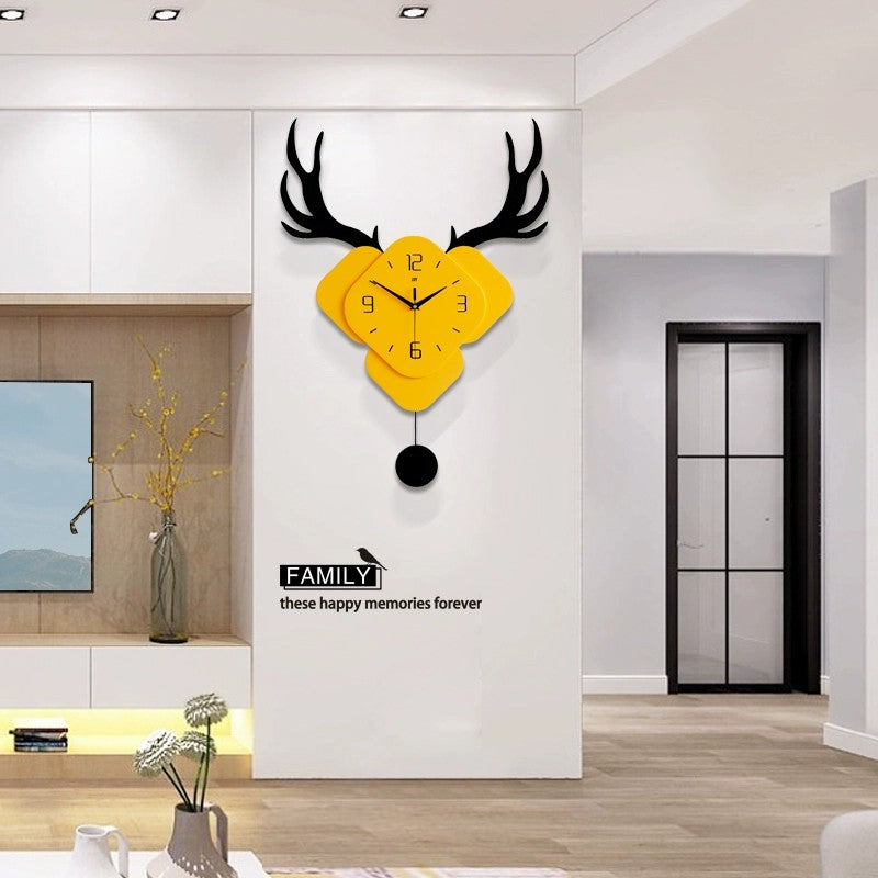 Antler Echo Wall Clock