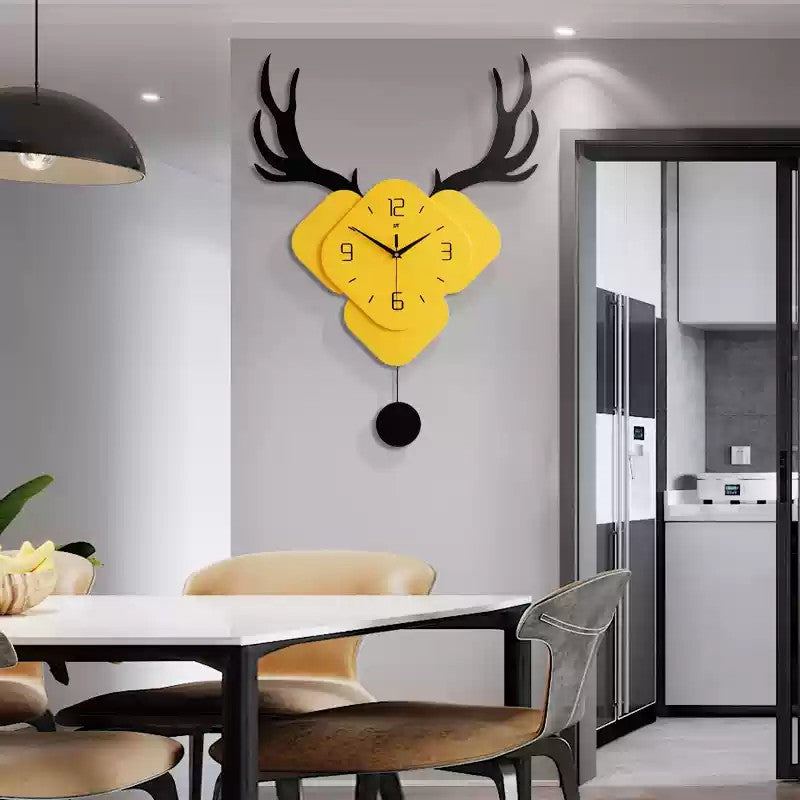 Antler Echo Wall Clock
