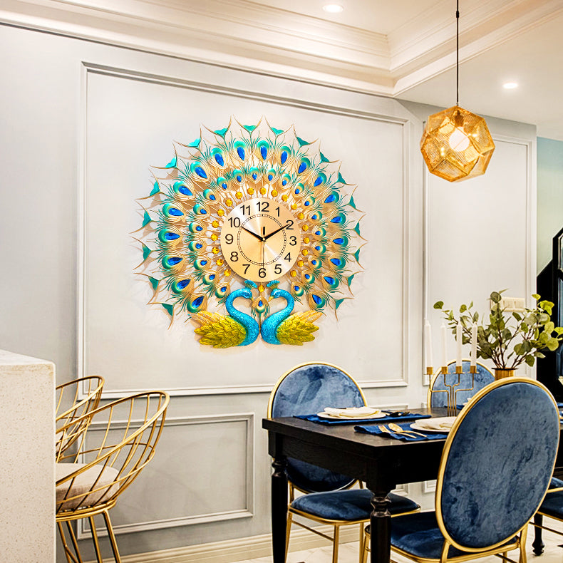 The Graceful Pair Wall Clock