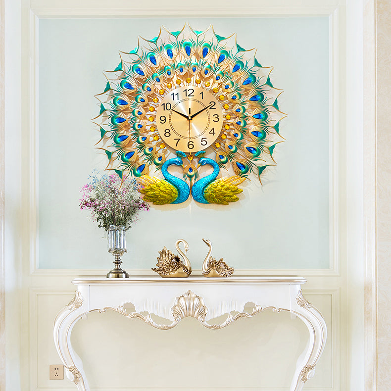 The Graceful Pair Wall Clock