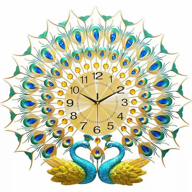 The Graceful Pair Wall Clock